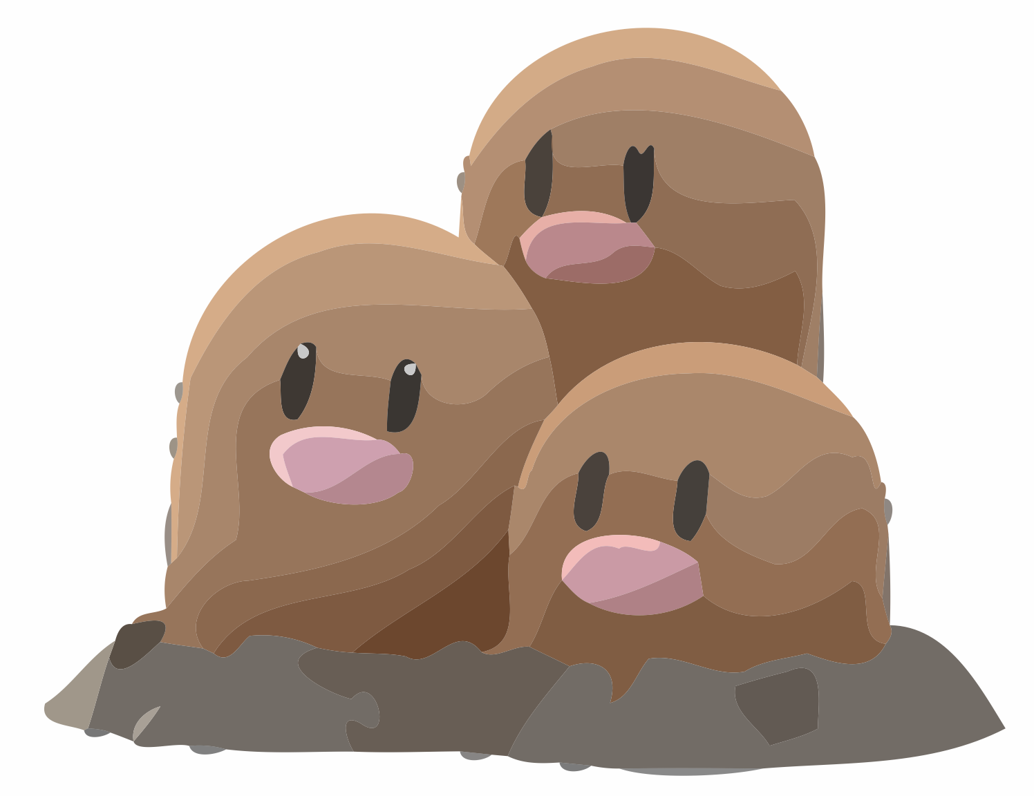 Meowth (1496x1152), Png Download