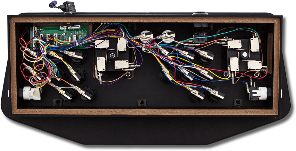 X-arcade Dual Joystick (1000x667), Png Download
