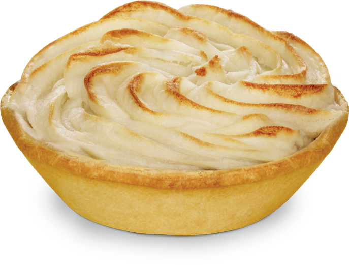 Potato Pie (687x521), Png Download