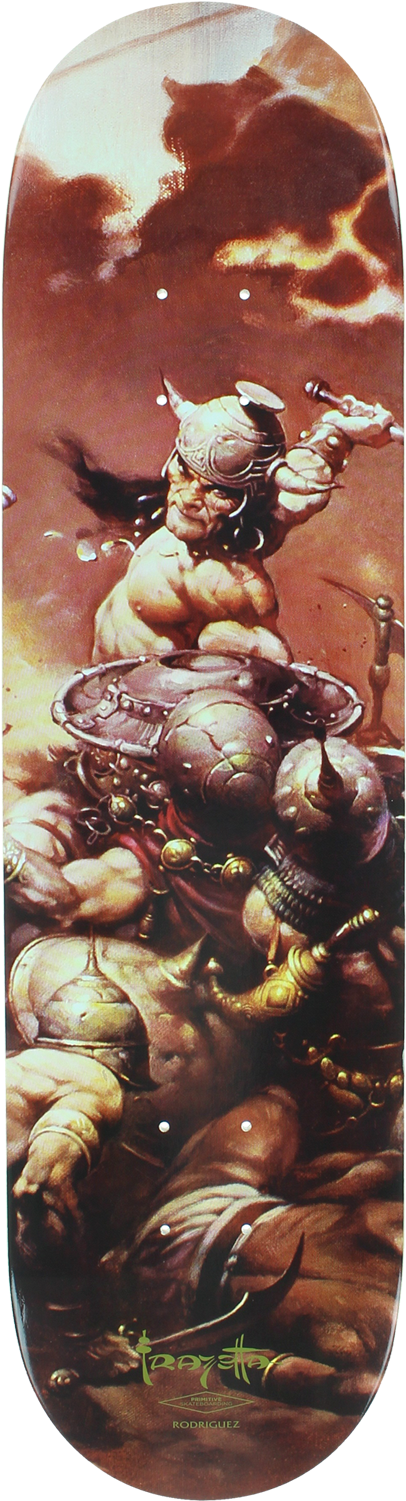 Primtv Prod Paul Rodriguez The Destroyer Skateboard (1500x1500), Png Download