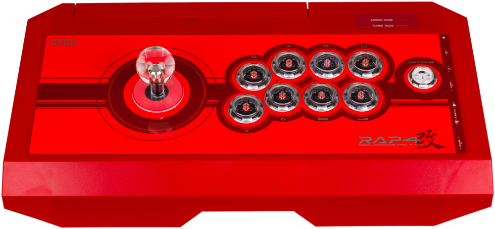 Hori Rap4 Kai Mechanical Pushbutton Arcade Stick (1024x488), Png Download
