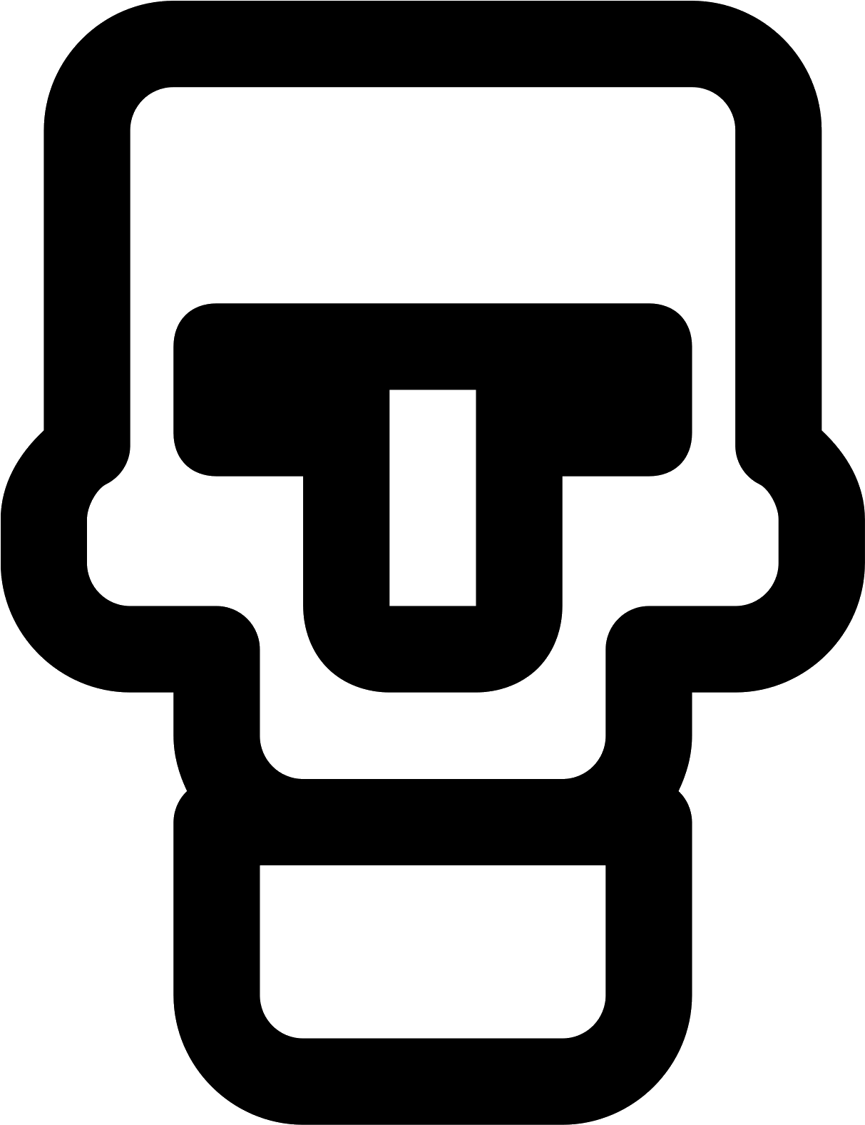 Hammerstein Icon (1600x1600), Png Download