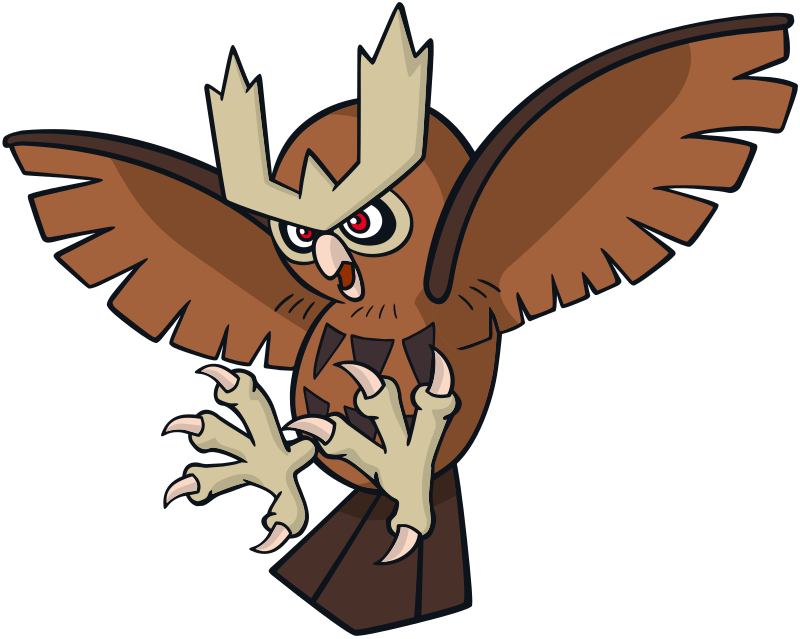 Noctowl Global Link Artwork (800x639), Png Download