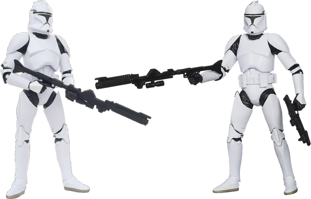 #14 Clone Trooper Preview Images (1064x709), Png Download