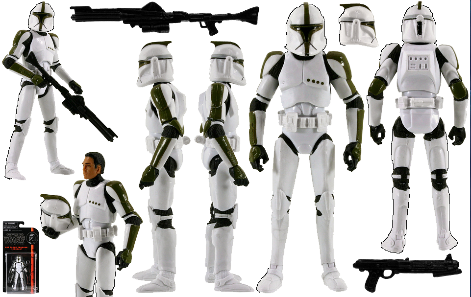 #2 Clone Trooper Sergeant Preview Images (961x607), Png Download
