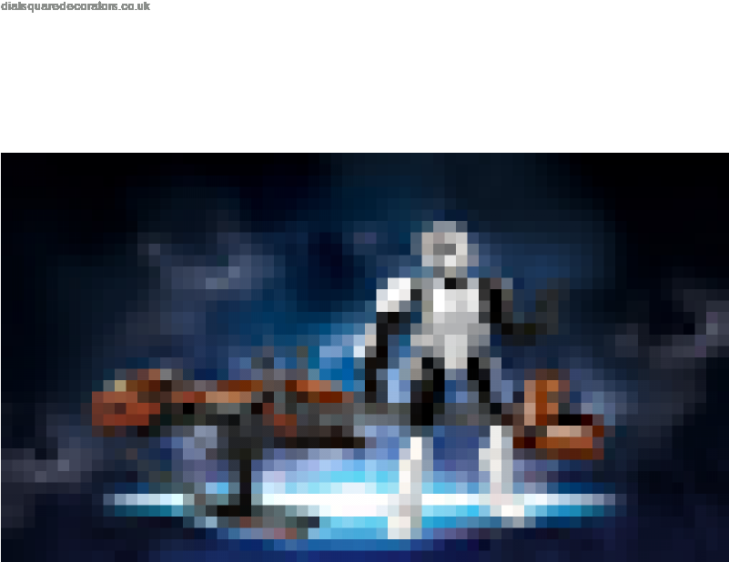 Best Of Popularity Lego Scout Trooper And Speeder Bike (800x785), Png Download