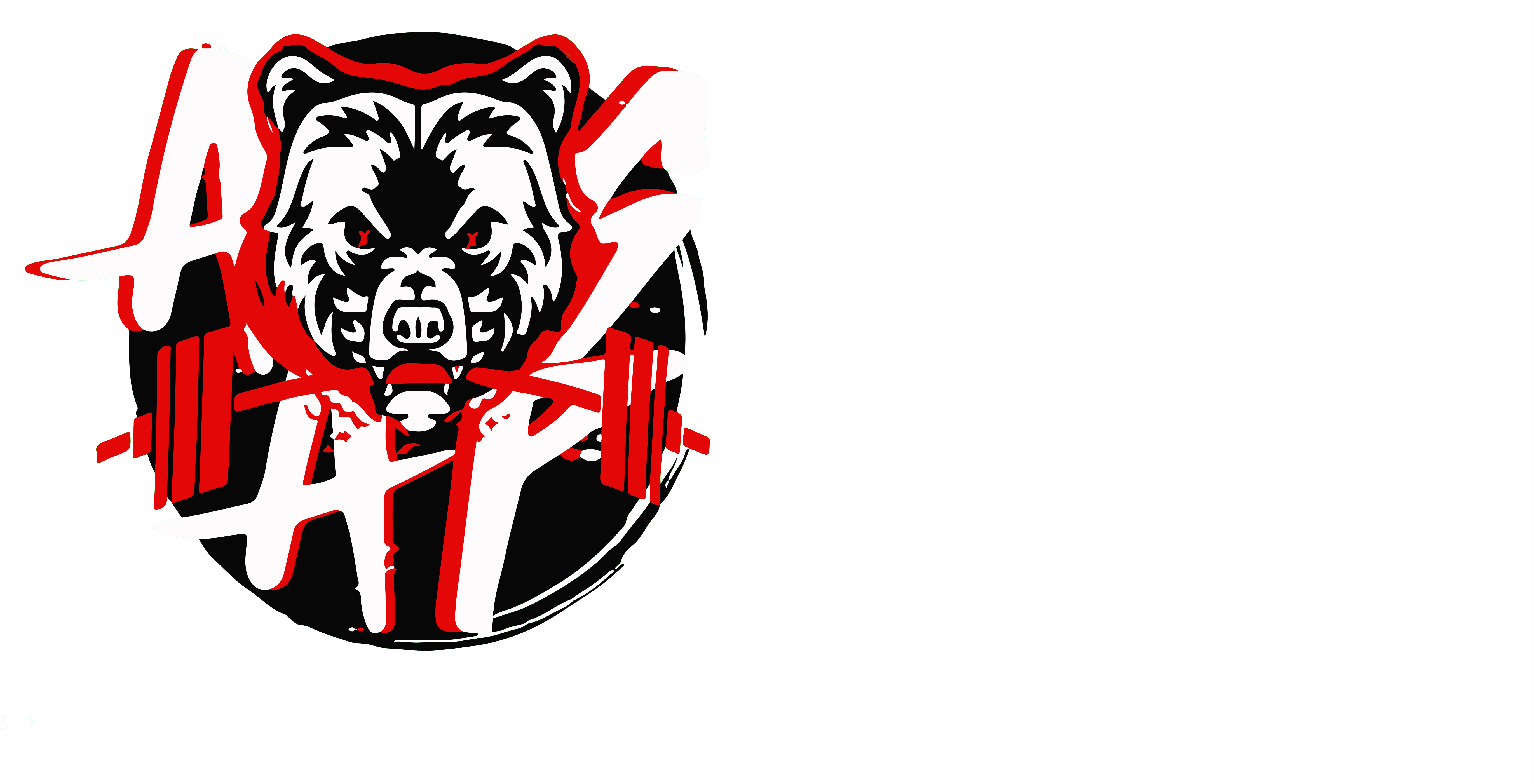 Cropped Asap Bear No Text Logo (8004x2801), Png Download
