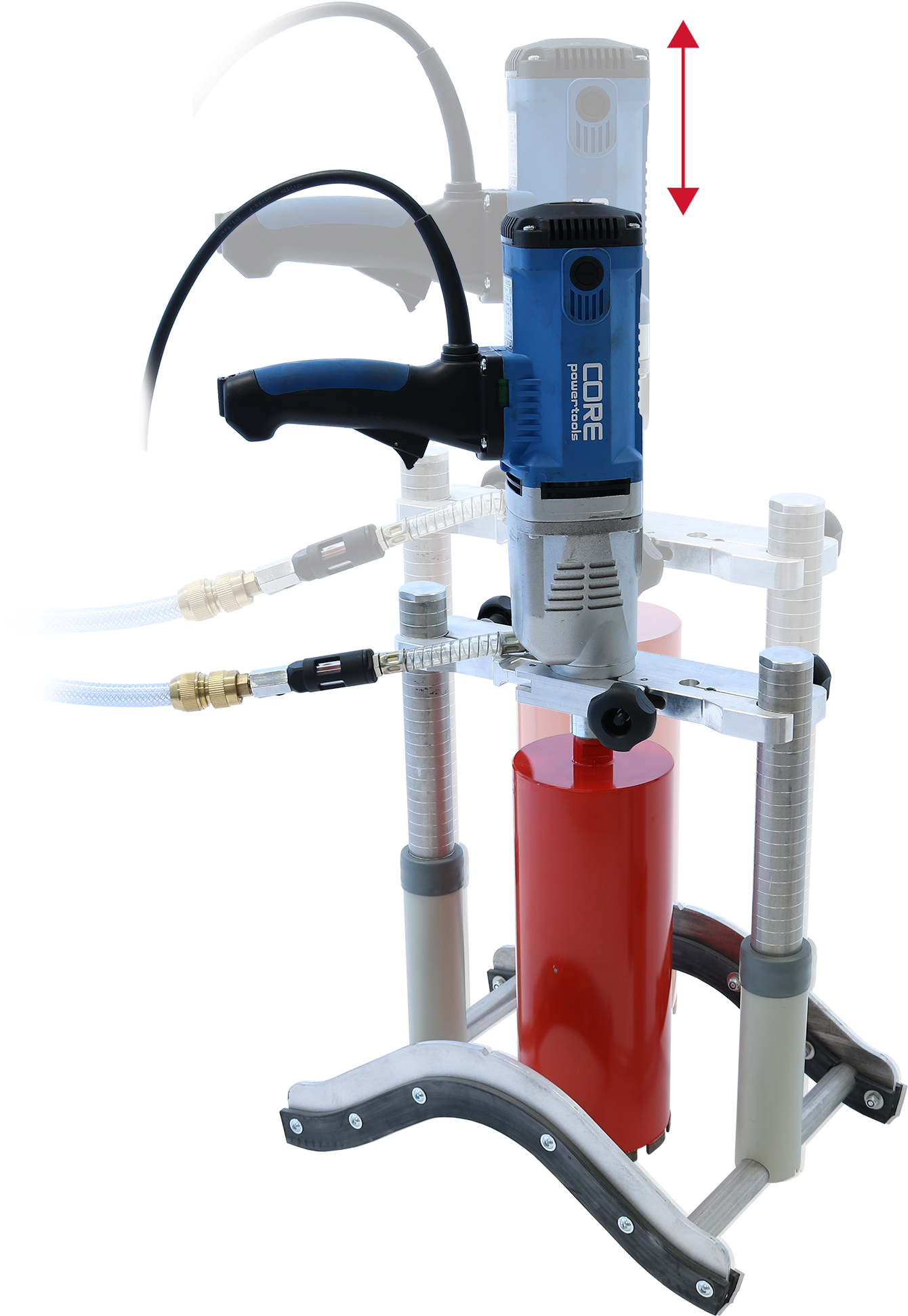 Adamas Rbx-250 Sewer Pipe Drill Rig (2000x2000), Png Download