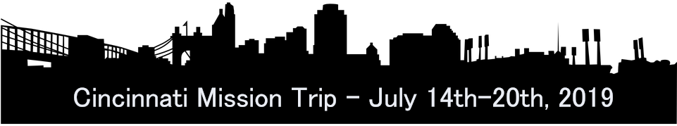 Cincinnati Mission Trip Banner (960x480), Png Download