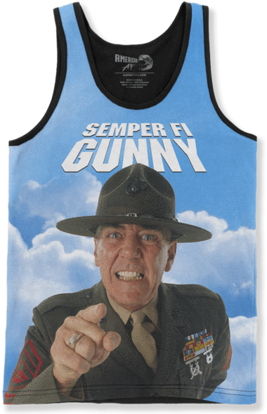 Semper Fi Gunny (600x600), Png Download