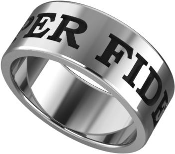 Semper Fidelis Band W/black Background (640x480), Png Download