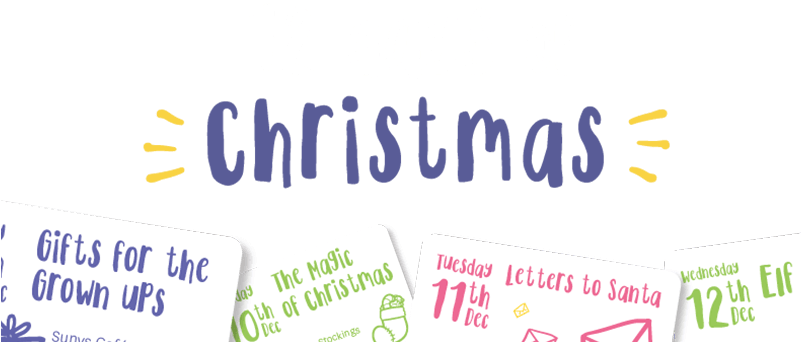 12 Days Of Christmas Png (800x404), Png Download