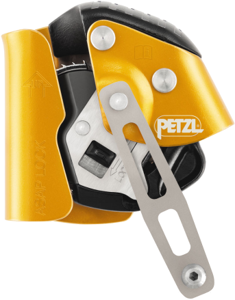 Petzl Asap Lock, Mobile Fall Arrester With Locking (540x600), Png Download