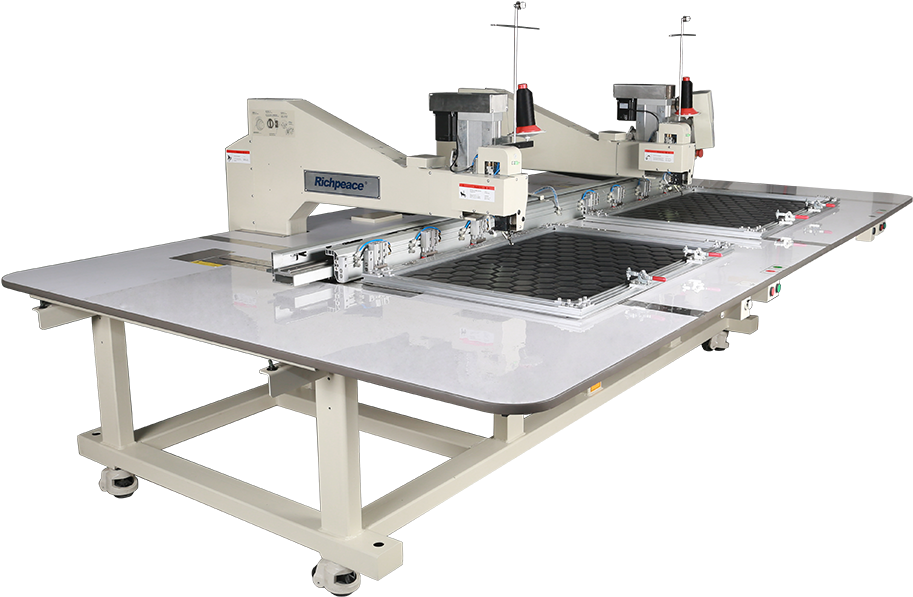 Double-head Automatic Sewing Machine (1000x650), Png Download