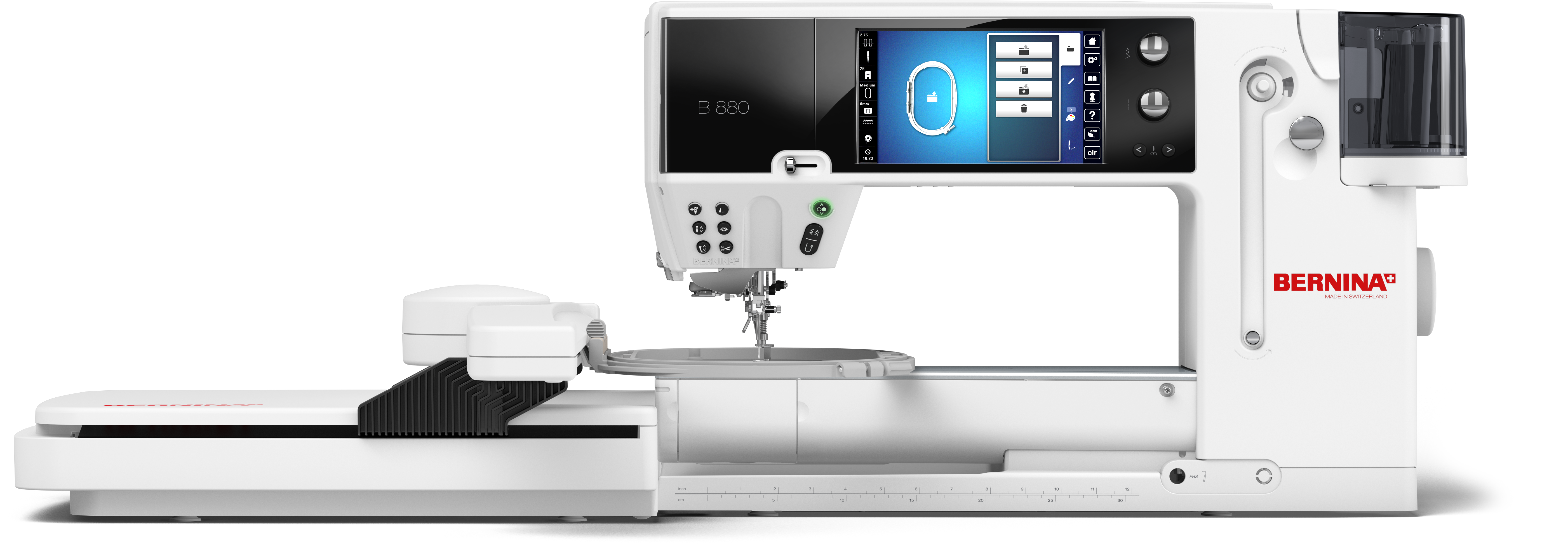 Embroidery Machine Png (6000x3380), Png Download