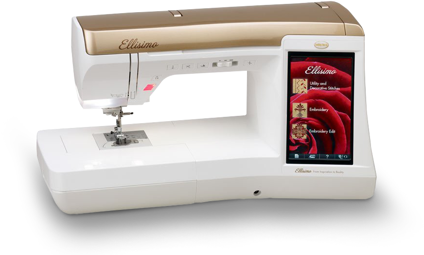 Cpo Baby Lock Ellisimo (902x560), Png Download