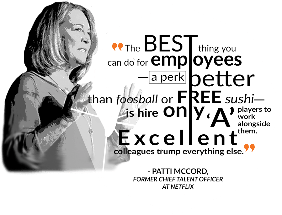 Netflix Chief Talent Officer (908x696), Png Download