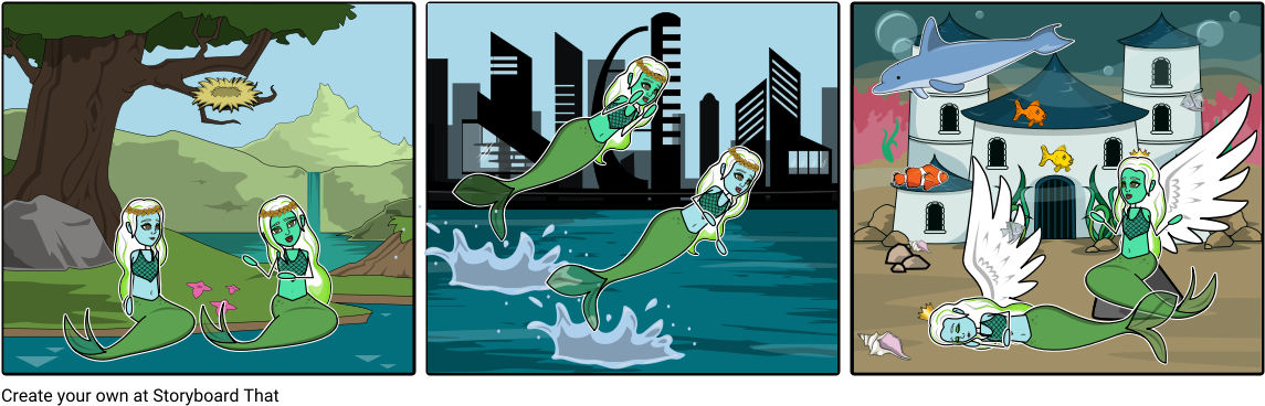 Mermaids (1164x385), Png Download