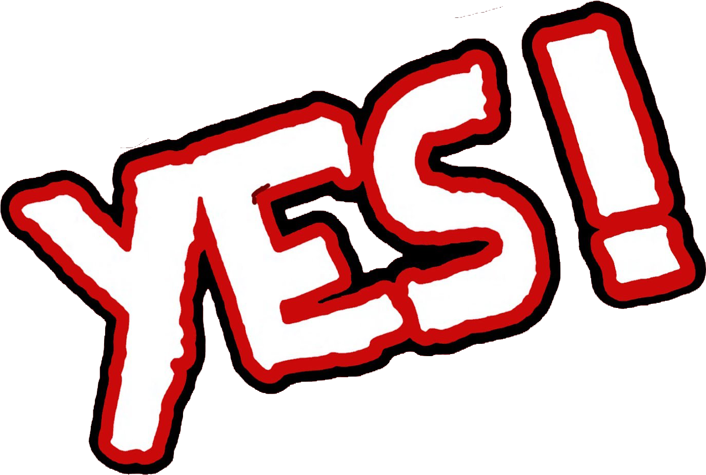 Yes (1432x1432), Png Download