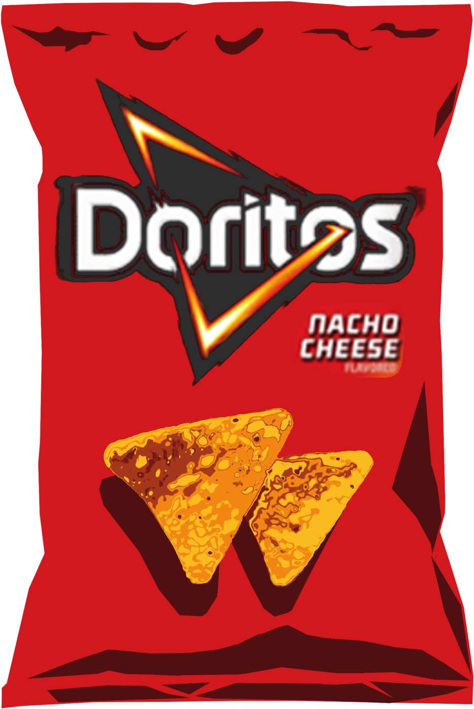 Dorito Png Chip - Frito-lay Variety Pack, Classic Mix, 30 Pack- 51.5 (1024x1497), Png Download