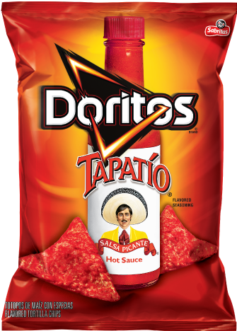 Tapatio Doritos - Tapioca Doritos (334x483), Png Download