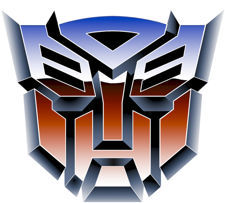 Capsule Collection Upcycled - Logo Transformers Autobots (600x541), Png Download