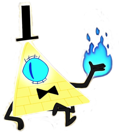 Bill-dorito - Bill Cyferka Wodogrzmoty Małe Png (400x450), Png Download