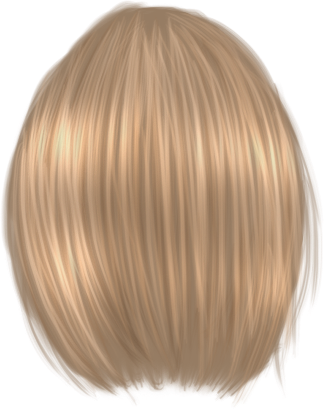 1- Frente E - Lace Wig (1325x1501), Png Download