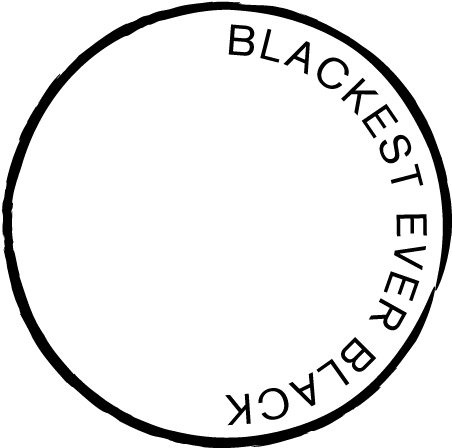 Blackest Ever Black Logo (500x500), Png Download