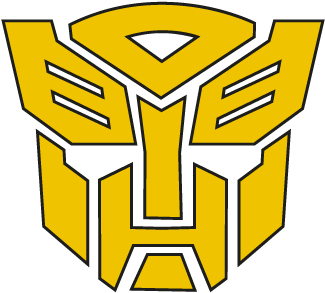 Png Image Information - Yellow Transformers Logo (400x400), Png Download