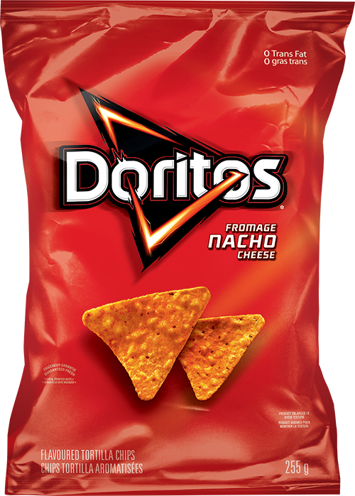 Doritos - Doritos Nacho Cheese Tortilla Chips (500x698), Png Download
