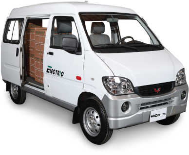 Eco Van™ - Eco Van Png (400x350), Png Download