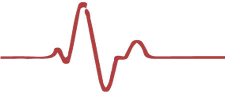 Images Of Heartbeat Line - Pulso De Corazon Png (450x300), Png Download