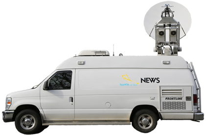 We Invite Members Of The Media To Join With Us In Fulfilling - News Media Van (443x295), Png Download