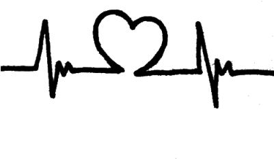 Heartbeat Line Clipart Png - Love You Cheri (400x300), Png Download