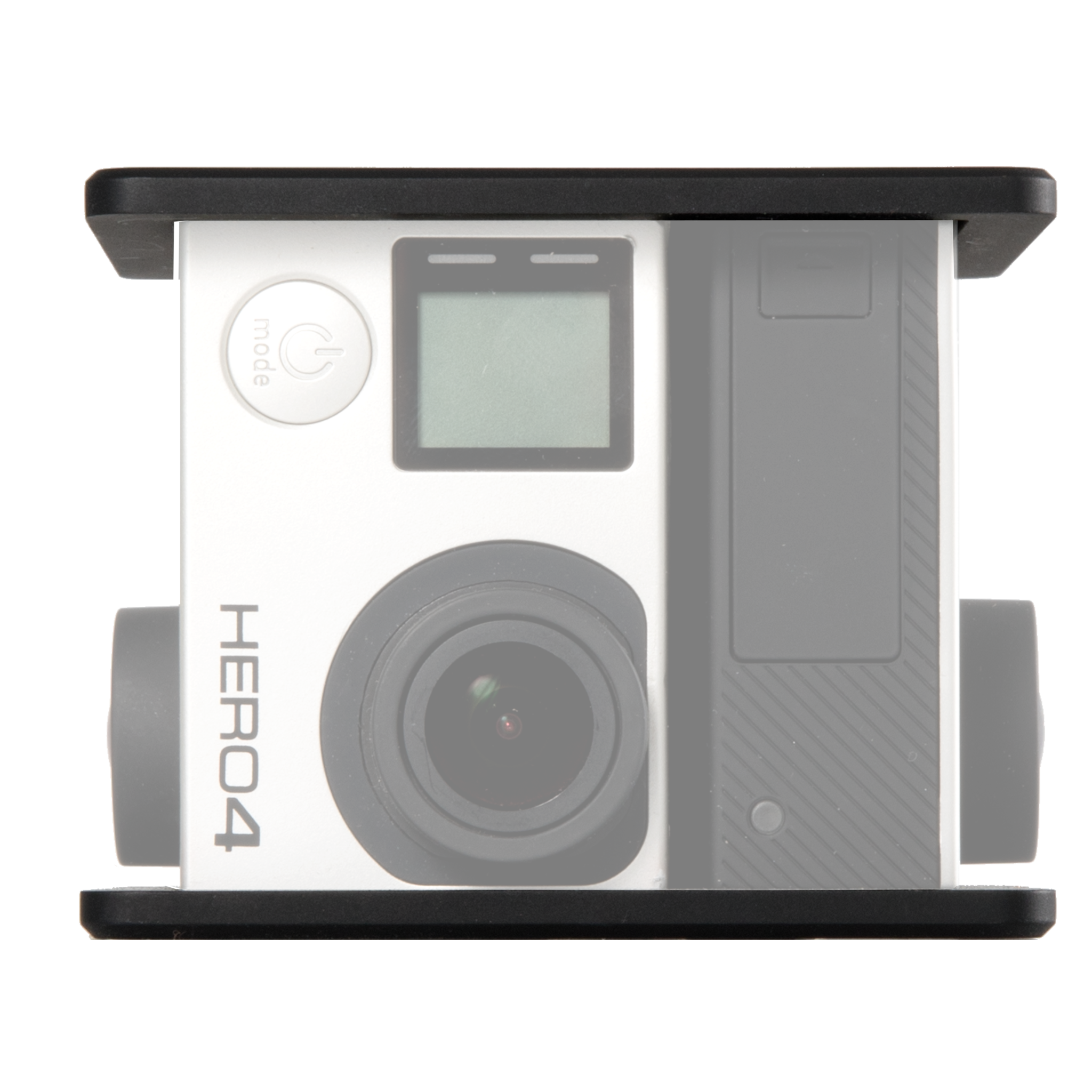 Gopro Hero4 Vr Camera Mount Kit For Sphere - Cadre De Protection Pour Caméra Gopro Hero 3, 3+ Et (2048x2048), Png Download