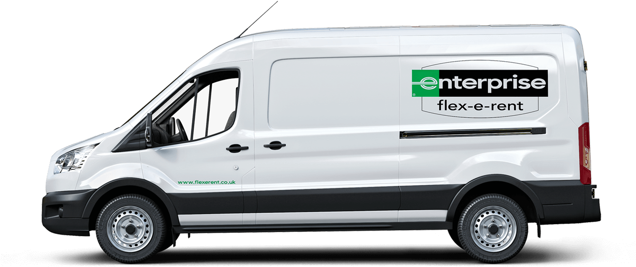From Sub 1 Tonne And Car Derived Vans, To Extra Long - Ford Transit 250 2018 (1280x720), Png Download