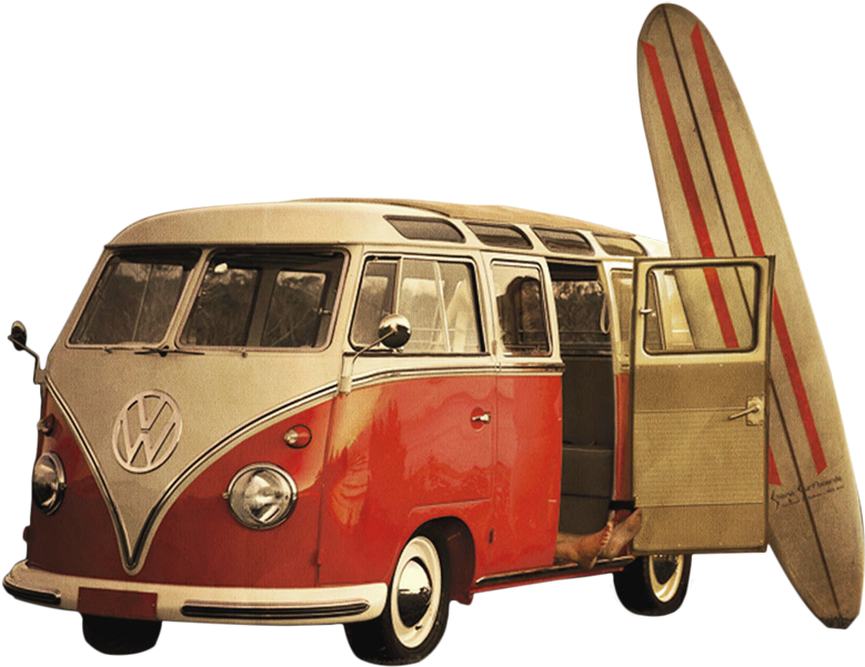 Van Big2 - Vw Van Png (900x696), Png Download