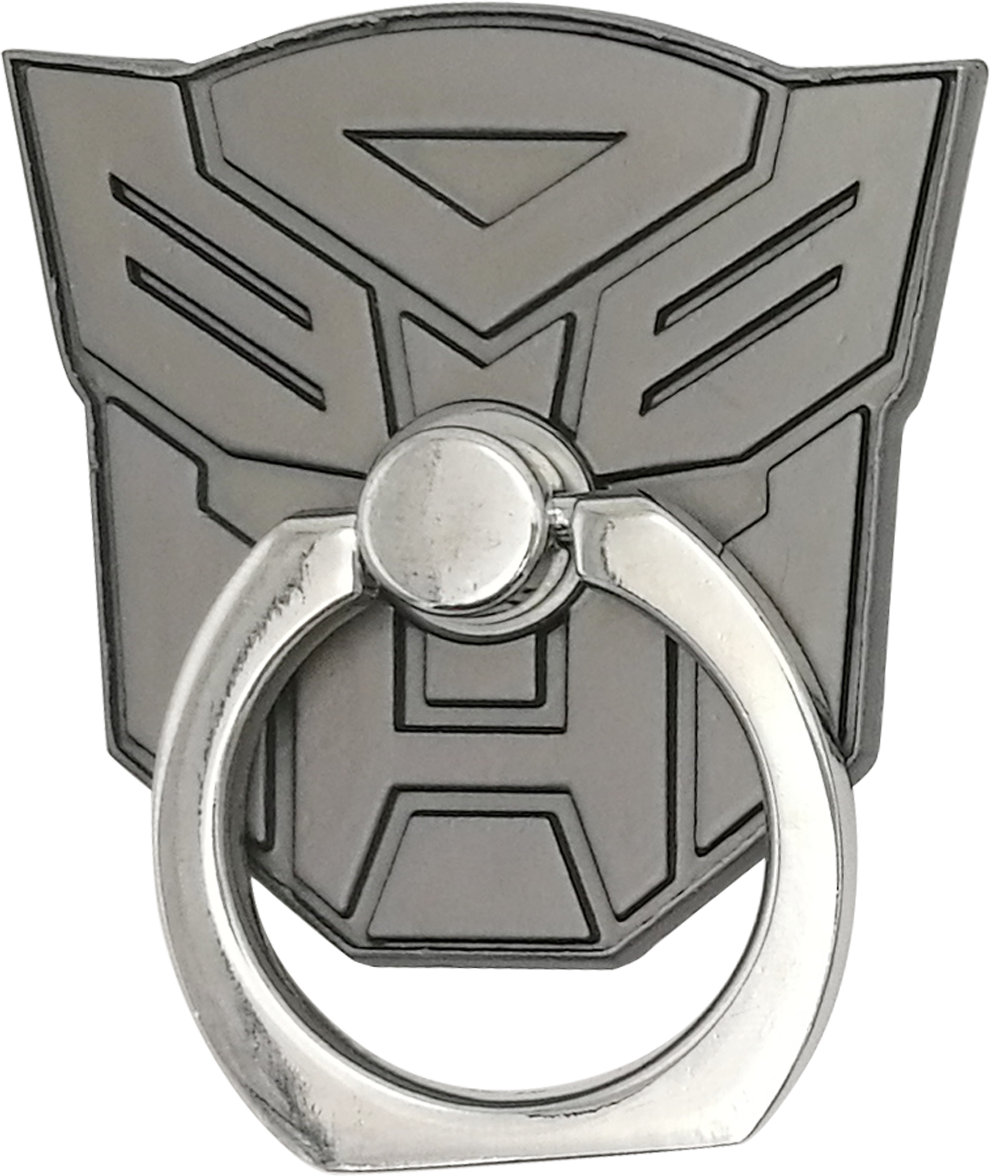 Licensed Phone Ring Grip & Kickstand - Dark Side (3150x3150), Png Download