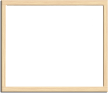 Frame Only Natural - Darmstadt (440x378), Png Download