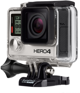 Gopro Hero4 Black - Gopro Hero 5 Super Suit (400x322), Png Download