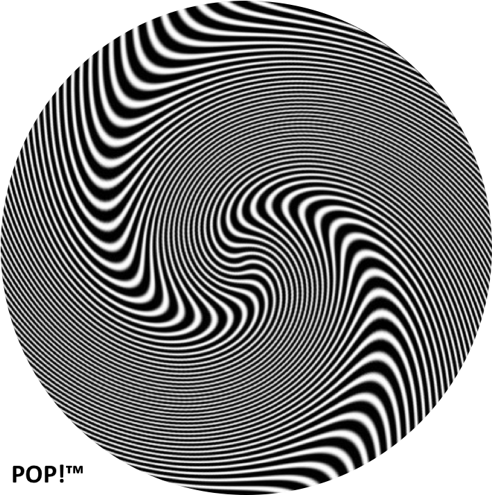 Download Coated Black Swirl Design On An Expanding Stand, Grip, - Optical Illusion Wallpaper Iphone PNG Image with No Background Download Coated Black Swirl Design On An Expanding Stand, Grip, - Optical Illusion Wallpaper Iphone PNG Image with No Background