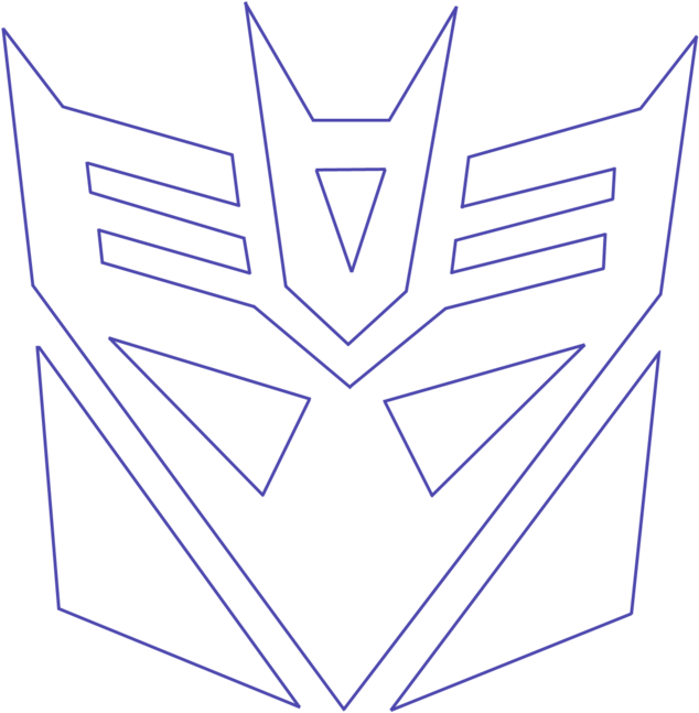 28 Collection Of Transformer Drawing Easy - Emblem (900x675), Png Download