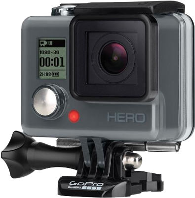 Gopro Camera Png - Gopro Hero (660x660), Png Download