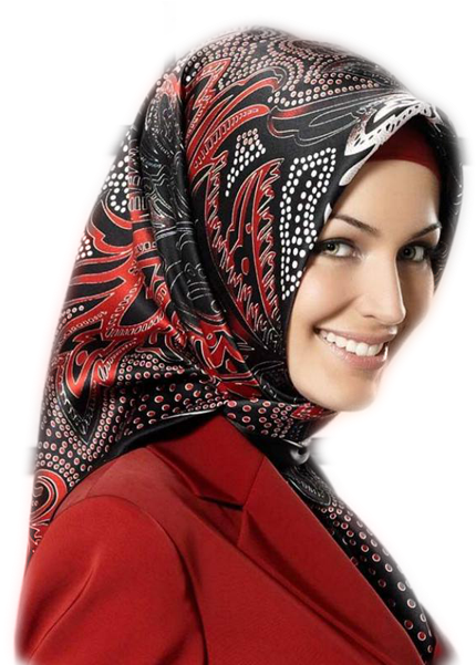 Hijab Collection, Muslim Fashion, Hijab Fashion, Muslim - Hijab Fashion Png (599x600), Png Download