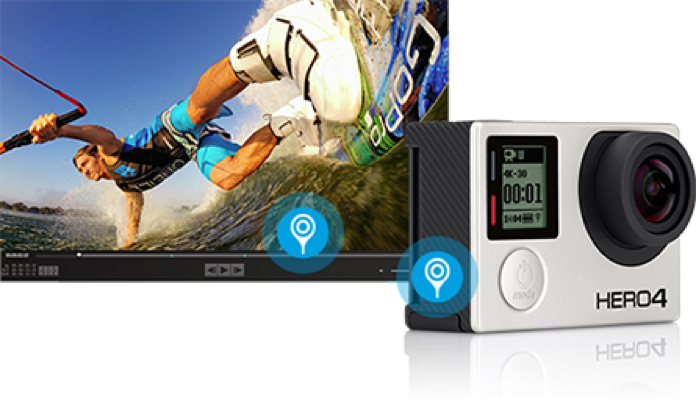 An Analysis Of Gopro's Marketing Strategy - Cutaway In Video Production (696x403), Png Download