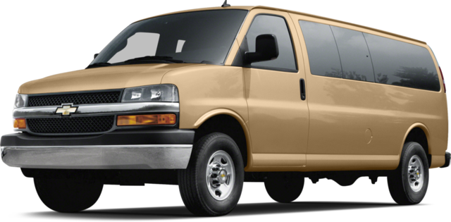 Ls 2018 Chevrolet Express 2500 Van Ls - 2018 Chevrolet Express 2500 (640x315), Png Download