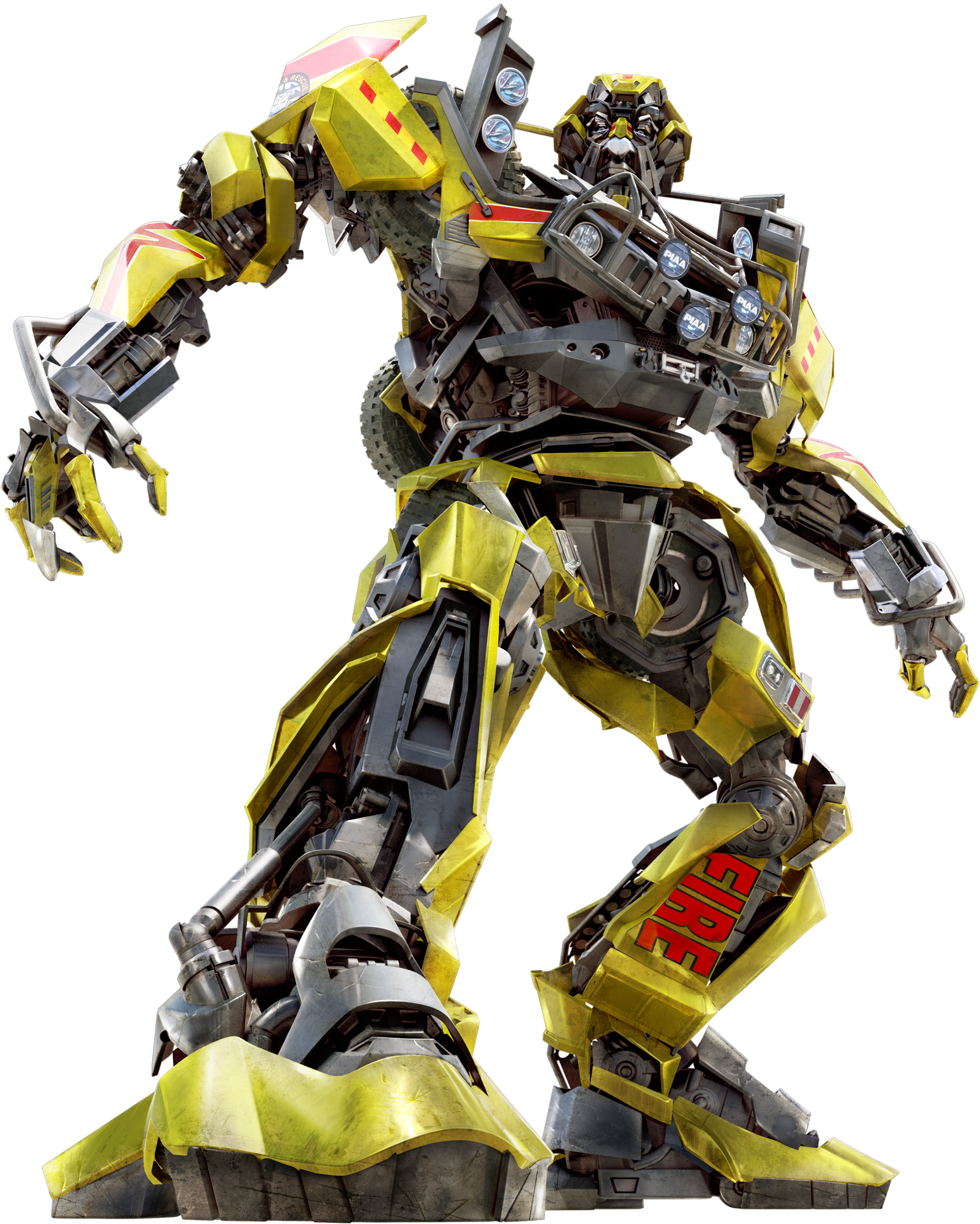 Download Png Image Report - Michael Bay Transformers Ratchet (823x971), Png Download