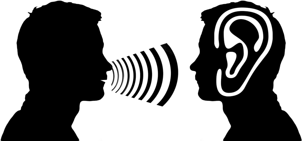 You Have Two Ears And One Mouthuse What You Have More (1000x662), Png Download