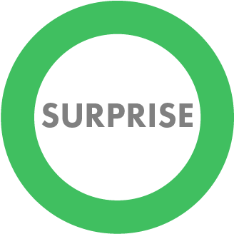 Surprise2 - Information Icon Png Green (351x351), Png Download